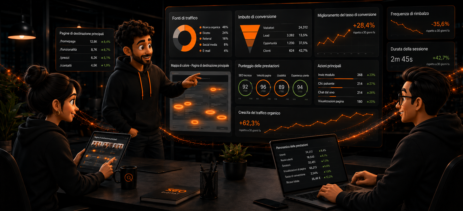 SEO & Digital Marketing