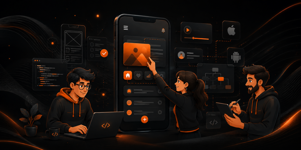 Mobile App-mini